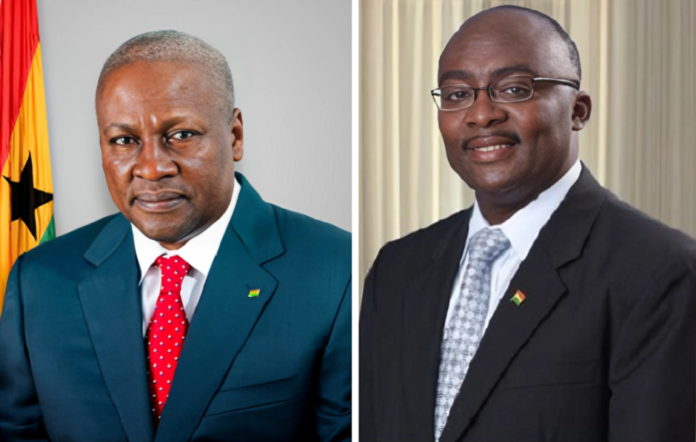 Mahama-Bawumia